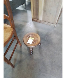 PORTE PLANTE BOIS TRIPODE CHAPELET 