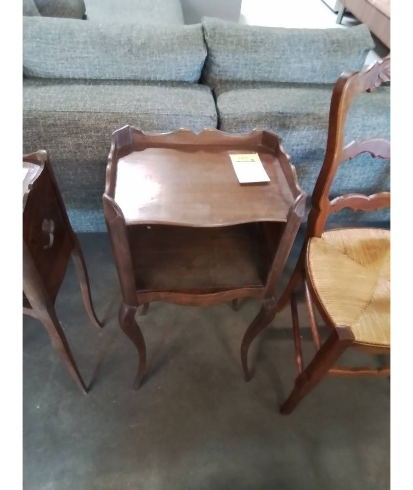 CHEVET STYLE REGENCE 1 NICHE PIEDS GALBÉS 