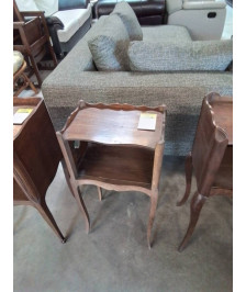 CHEVET STYLE REGENCE 1 NICHE PIEDS GALBÉS 