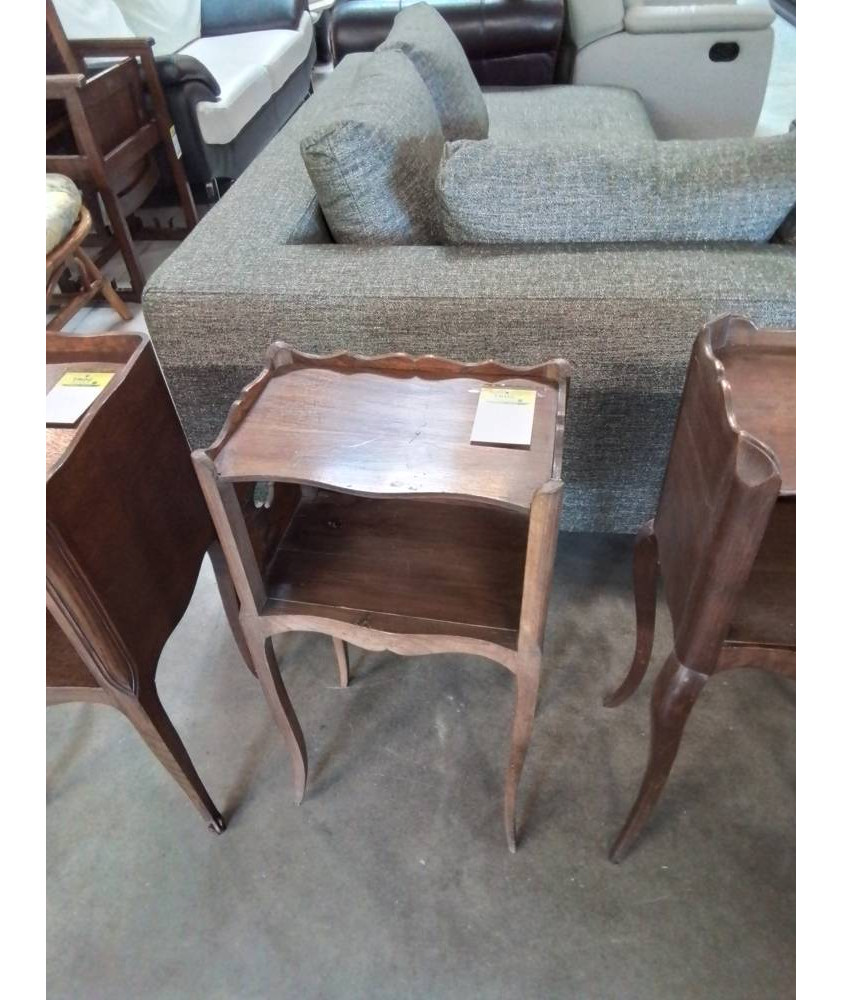 CHEVET STYLE REGENCE 1 NICHE PIEDS GALBÉS 