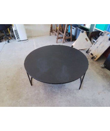 TABLE BASSE NOIRE REF ....