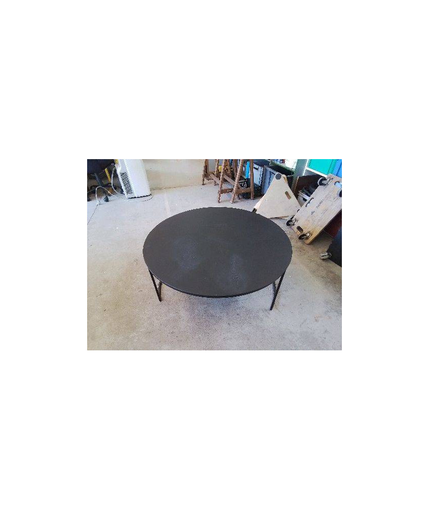 TABLE BASSE NOIRE REF ....