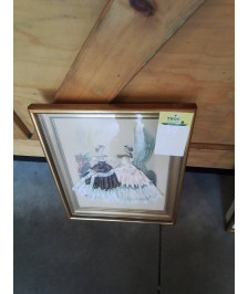 CADRE LA MODE ILLUSTRÉE 