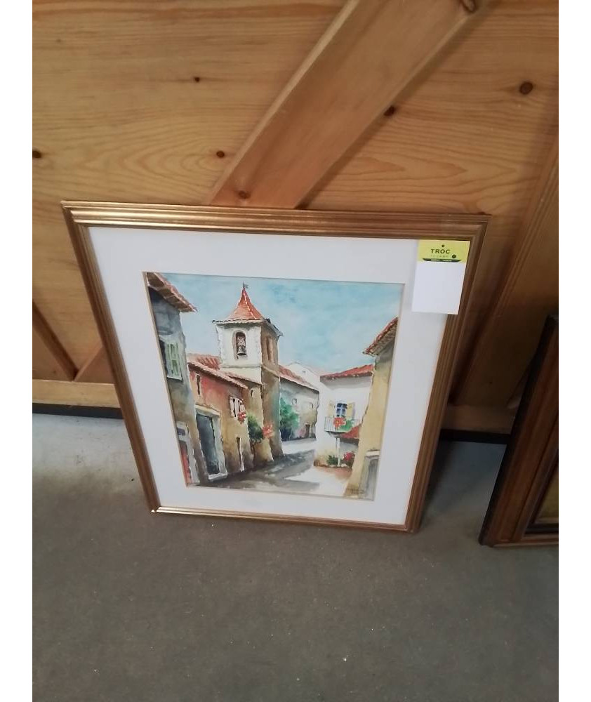 AQUARELLE VILLAGE MÉDITERRANÉEN