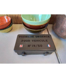 PETITE CAISSE PREMIÈRE URGENCE 