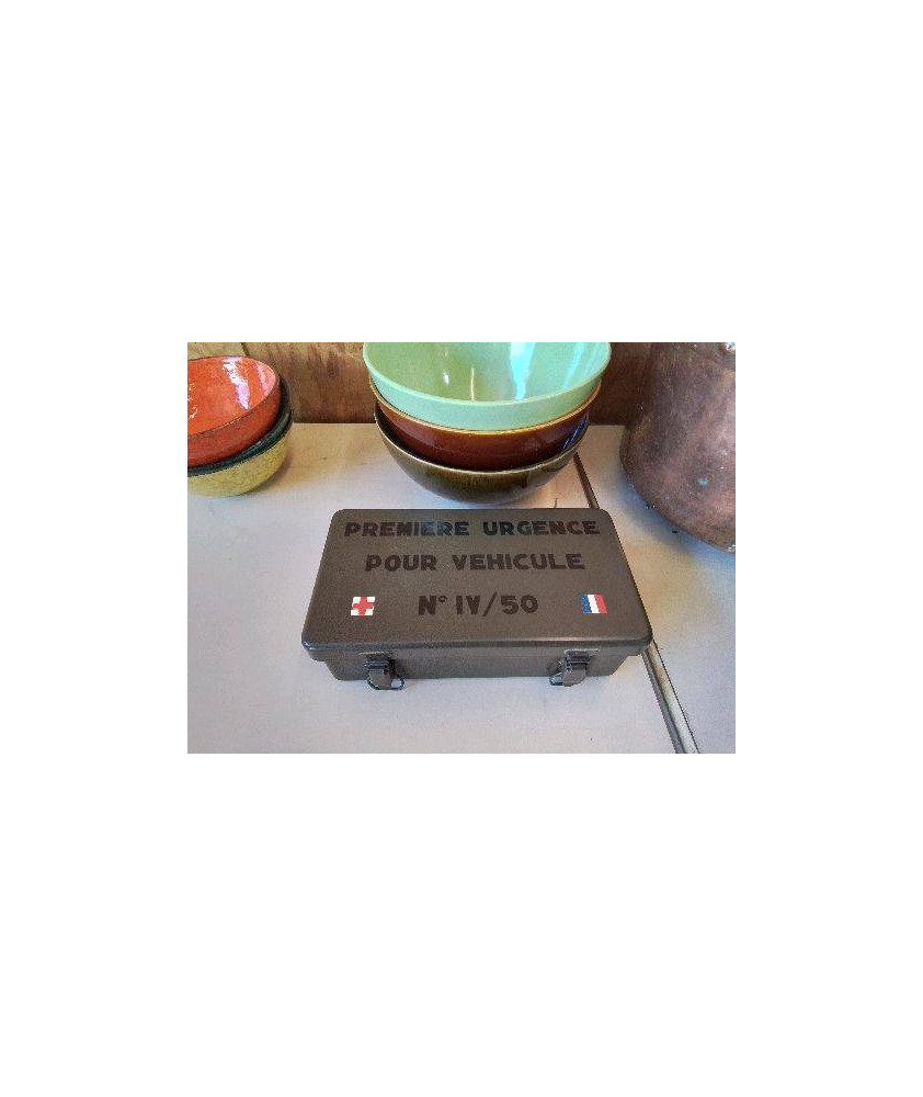 PETITE CAISSE PREMIÈRE URGENCE 