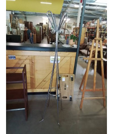 PERROQUET ACIER INOX HABITAT ANNÉES 80