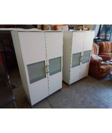 MEUBLE DE RANGEMENT BLANC 