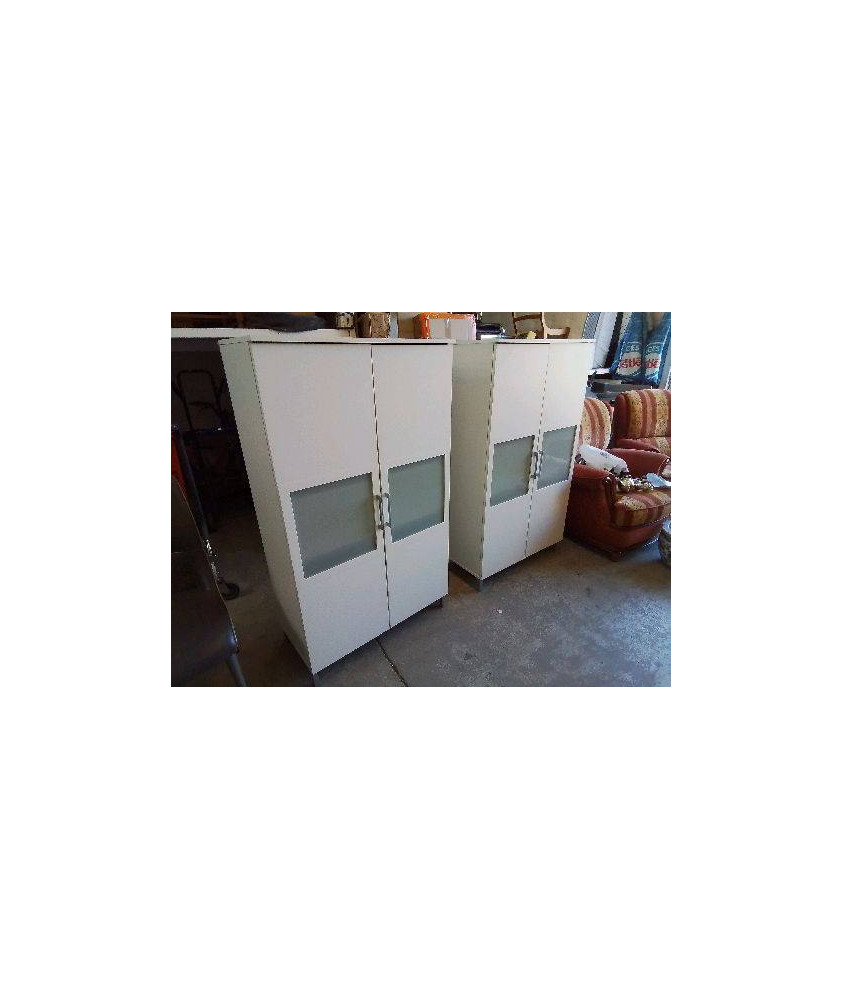 MEUBLE DE RANGEMENT BLANC 