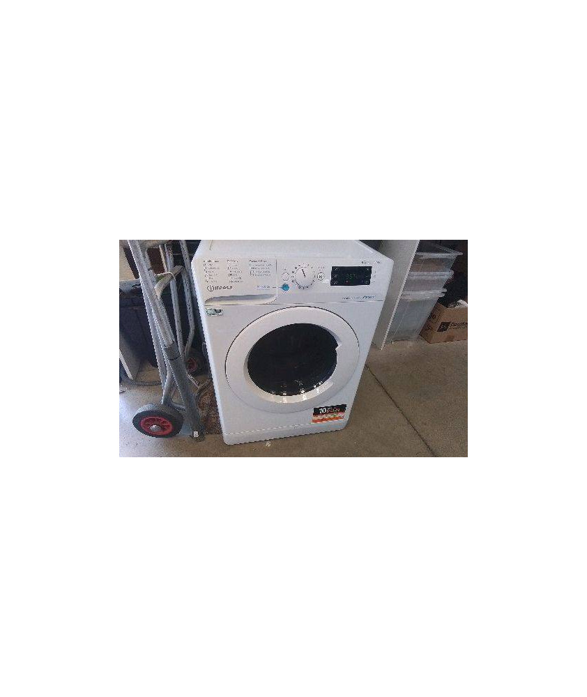 LAVE LINGE SECHANT INDESIT 8KG/6KG 1400T