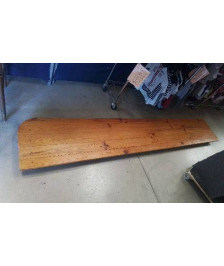 PLAN DE TRAVAIL EN PIN 270X44CM