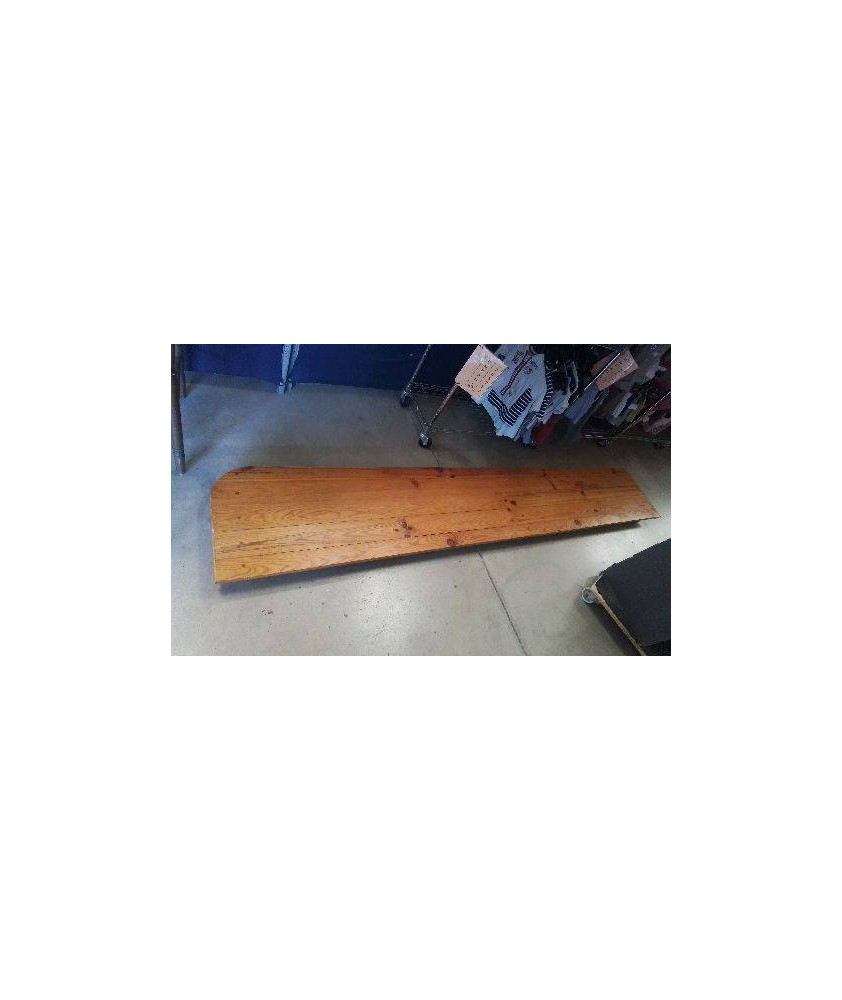 PLAN DE TRAVAIL EN PIN 270X44CM