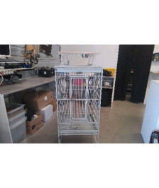 VOLIERE 158CM + ACCESSOIRES