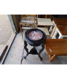 SCELETTE NOIRE MARBRÉ 