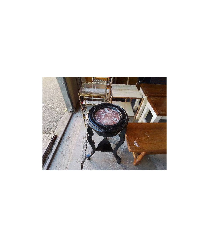 SCELETTE NOIRE MARBRÉ 