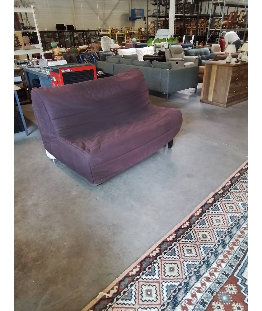 BZ DUNLOPILLO  TISSU CHOCOLAT EN L\'ÉTAT 