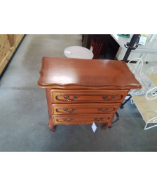 COMMODE STYLE LOUIS XV 3 TIROIRS 