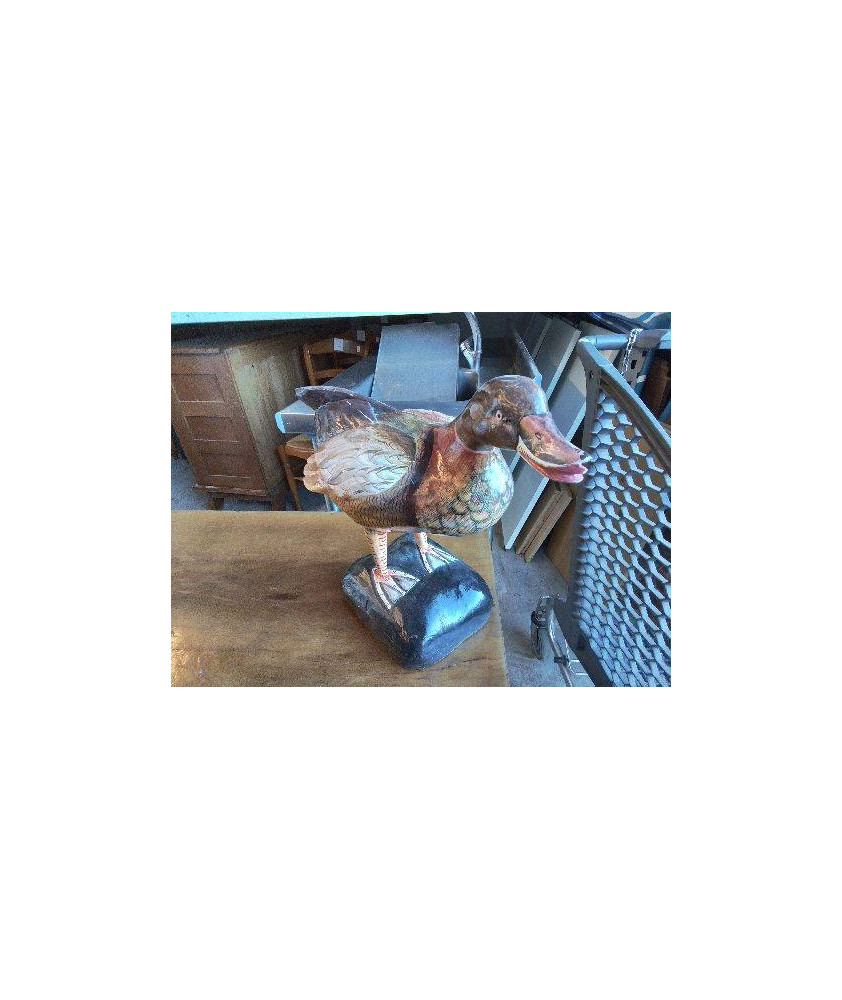CANARD EN BOIS 