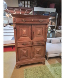 MEUBLES 4 PORTES TÊTE DE LION 