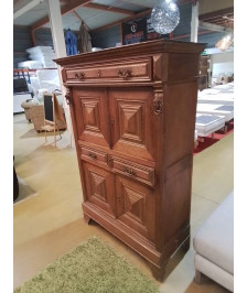 MEUBLES 4 PORTES TÊTE DE LION 