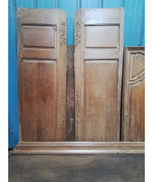 ARMOIRE CHENE 2PORTES EN L’ETAT CHEVILLER