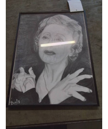 GRAVURE EDITH PIAF 29X39