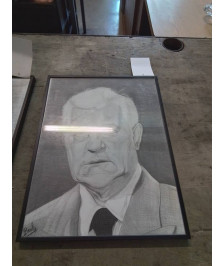 GRAVURE JEAN GABIN 29X39