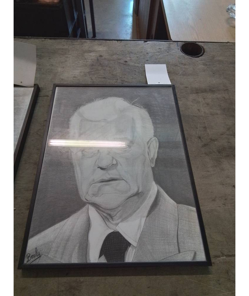 GRAVURE JEAN GABIN 29X39