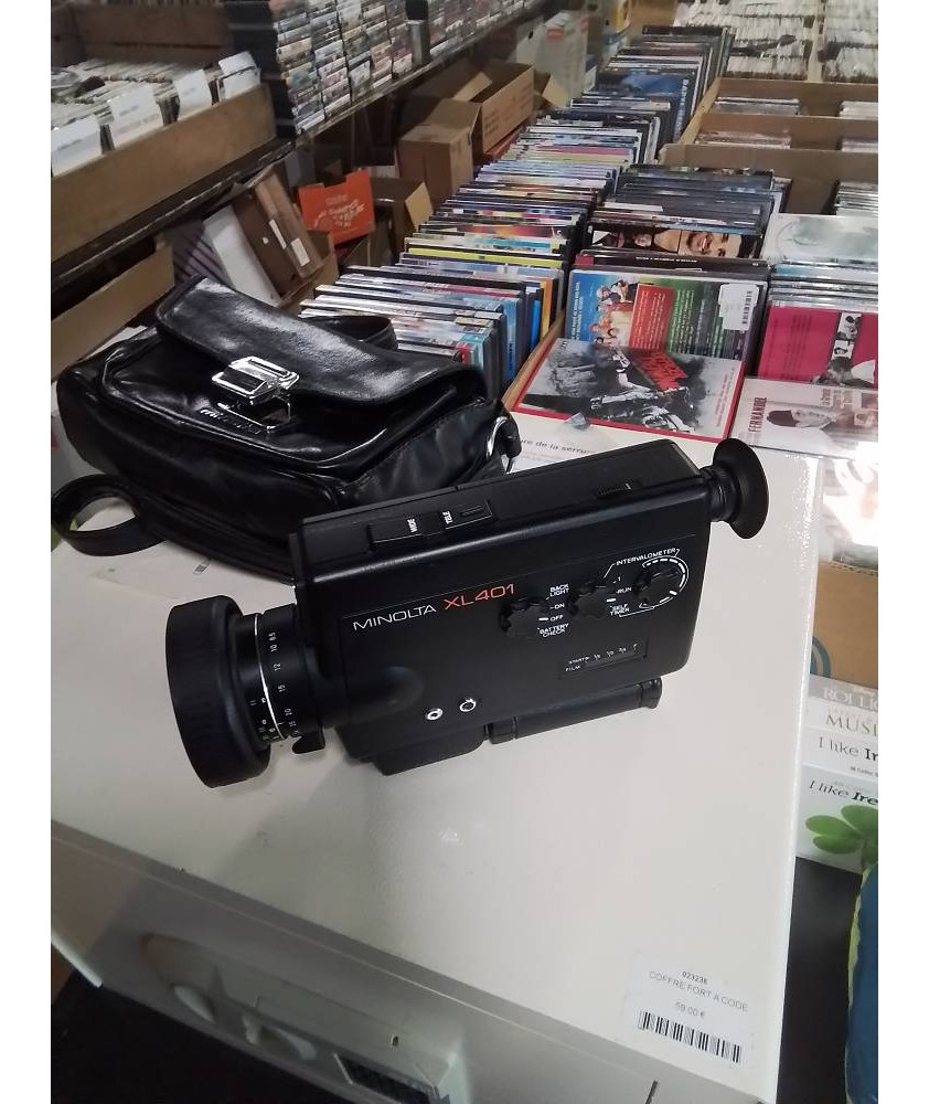 CAMERA MINOLTA XL 401