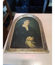 CADRE REPRO PORTRAIT FLAMAND JOOS VAN CLEVE