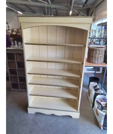 BIBLIOTHÈQUE BOIS 6 TABLETTES 