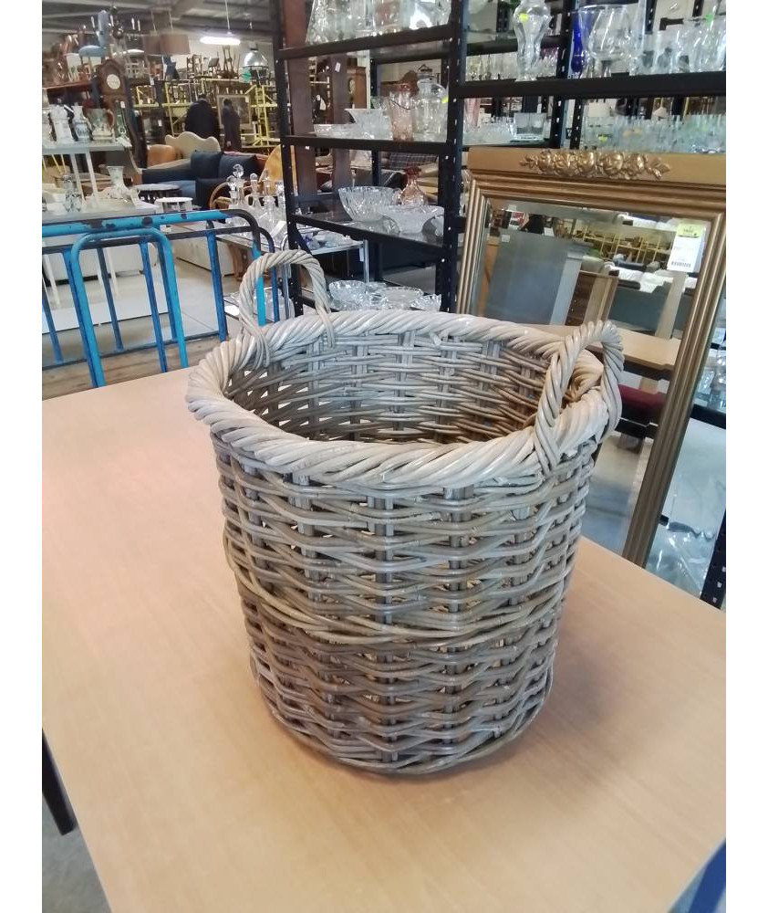 CORBEILLE OSIER 2 ANSES