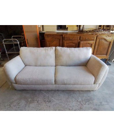 CANAPÉ EN TISSUS GRIS 