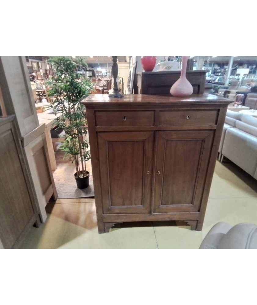 MEUBLE 2PORTES 2TIROIRE