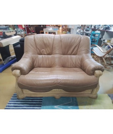 FAUTEUIL 2/1 BOISERIE CHENE 