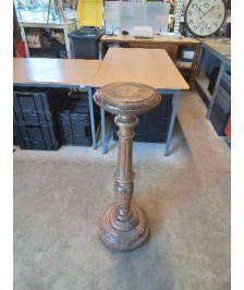 SELLETTE BOIS SCULPTÉ FIN XIXE 