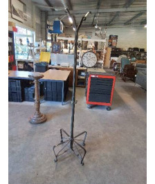 PERROQUET METAL NOIR