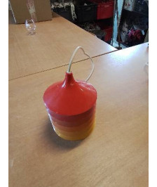 LAMPE DUETT DESIGN BENT GANTZEL BOYSEN ANNÉES 80