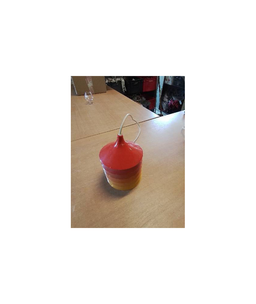 LAMPE DUETT DESIGN BENT GANTZEL BOYSEN ANNÉES 80