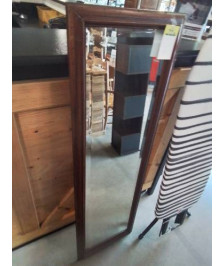 MIROIR BOIS MOULURE RECTANGULAIRE