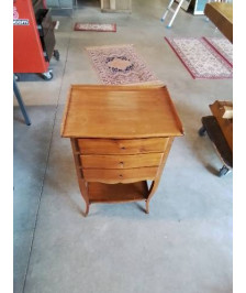 CHEVET 3 TIROIRS 3 TIROIRS PIEDS CAMBRES