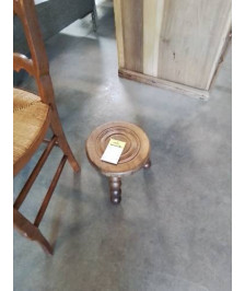 PORTE PLANTE BOIS TRIPODE CHAPELET 