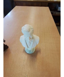 BUSTE ALBATRE WAGNER