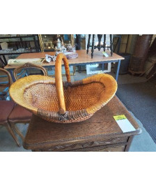 PANIER VANNERIE 1 ANSE 