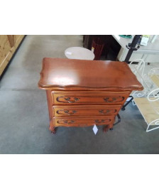 COMMODE STYLE LOUIS XV 3 TIROIRS 