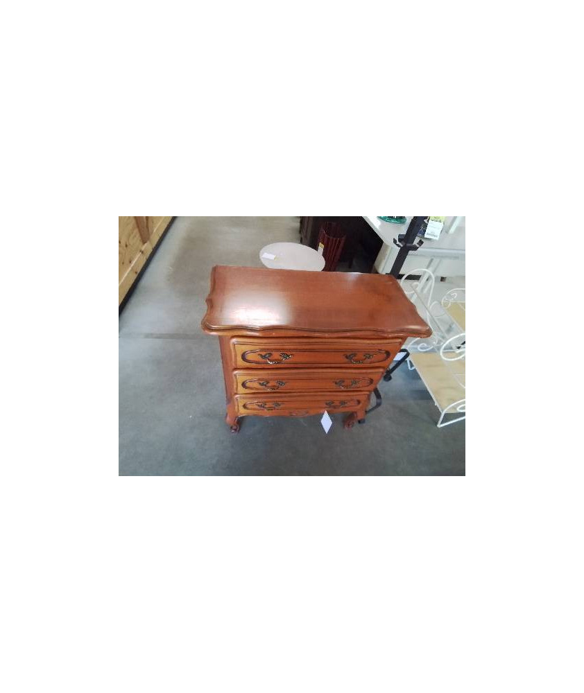 COMMODE STYLE LOUIS XV 3 TIROIRS 