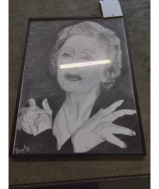 GRAVURE EDITH PIAF 29X39