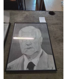 GRAVURE JEAN GABIN 29X39