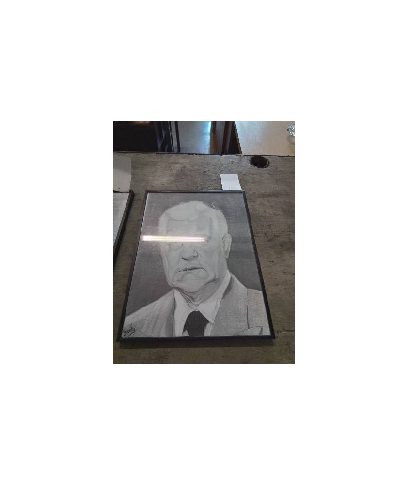 GRAVURE JEAN GABIN 29X39