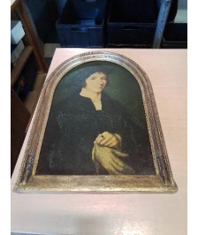 CADRE REPRO PORTRAIT FLAMAND JOOS VAN CLEVE